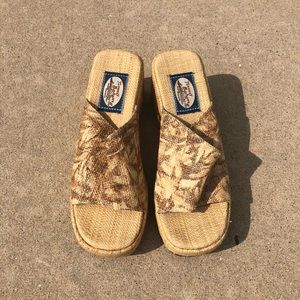 Brand new platform sandals